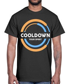 Cooldown Your Spirit 194#- yoga- Cotton Tee