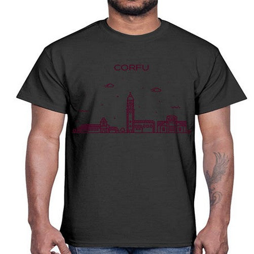 Corfu 627#- cities- Cotton Tee
