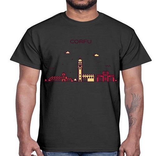 Corfu 629#- cities- Cotton Tee