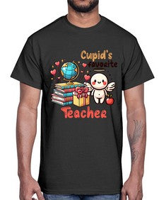 Cupids Teacher 41#- teacher- Cotton Tee