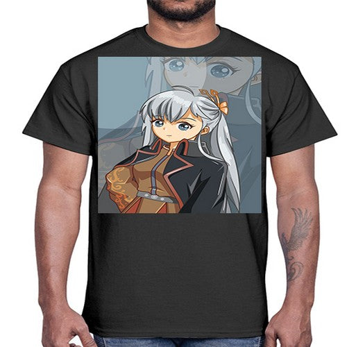 Cute princess game 65#- anime- Cotton Tee