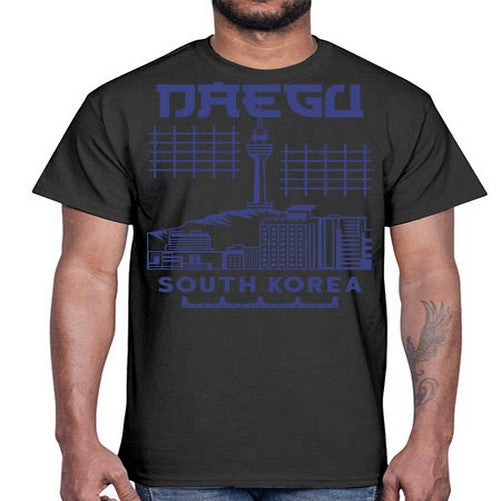 Daegu 641#- cities- Cotton Tee