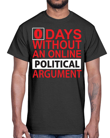 Days Without an online 692#- lawyer- Cotton Tee
