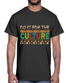 Do It For Culture Junteenth 30#- black juneteenth- Cotton Tee
