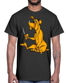 dog 107#- dogs- Cotton Tee