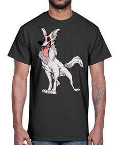 dog 109#- dogs- Cotton Tee