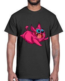 dog 111#- dogs- Cotton Tee