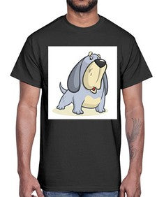 dog 115#- dogs- Cotton Tee