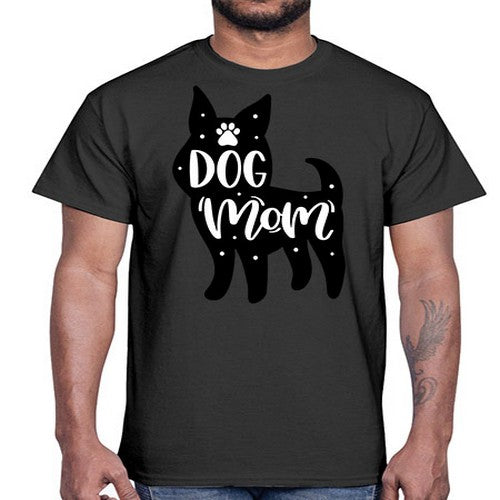 Dog Mom Style 27#- dogs- Cotton Tee