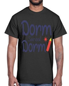 Dorm Sweet Dorm 43#- general school- Cotton Tee