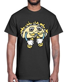 Drunken tacos 117#- cartoon food- Cotton Tee