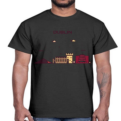Dublin 694#- cities- Cotton Tee