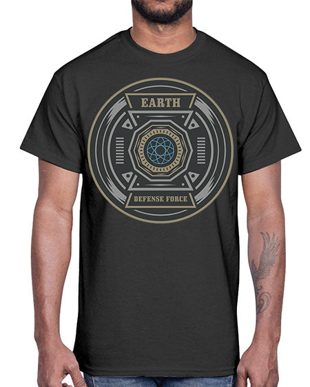 Earth Defense Force 25#- nature- Cotton Tee