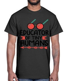 Educator of Tiny Humans 49#- teacher- Cotton Tee