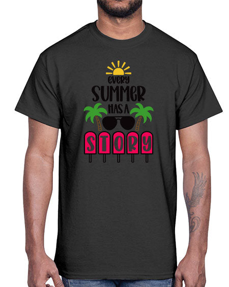Every Summer Has A Story Style 46#- summer- Cotton Tee