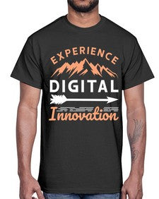 Experience Digital Innovation 15#- internet- Cotton Tee