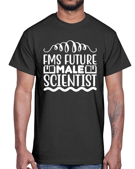 FMS Future Male Scientist 263#- general science- Cotton Tee