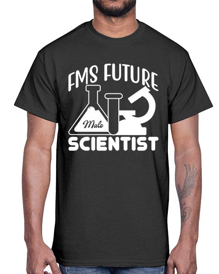 FMS Future Male Scientist 267#- general science- Cotton Tee
