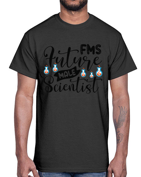 FMS Future Male Scientist 268#- general science- Cotton Tee