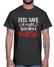 Feel Save Style 778#- nurse- Cotton Tee