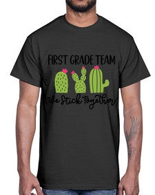 First Grade Team 160#- first grade- Cotton Tee