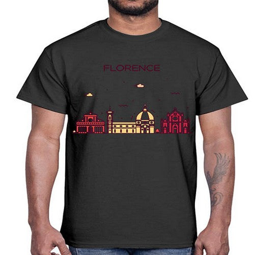 Florence 726#- cities- Cotton Tee