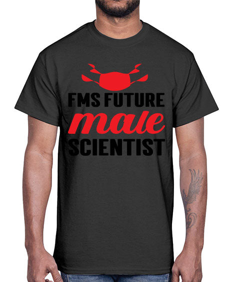 Fms Future Male Scientist 269#- general science- Cotton Tee