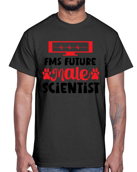 Fms Future Male Scientist 270#- general science- Cotton Tee