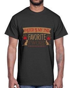 Foster is My nd Favorite FWord Style 11#- cats- Cotton Tee