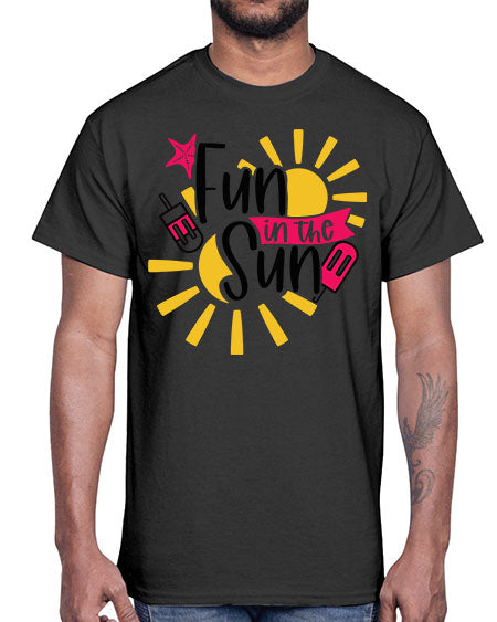 Fun In The Sun Style 45#- summer- Cotton Tee