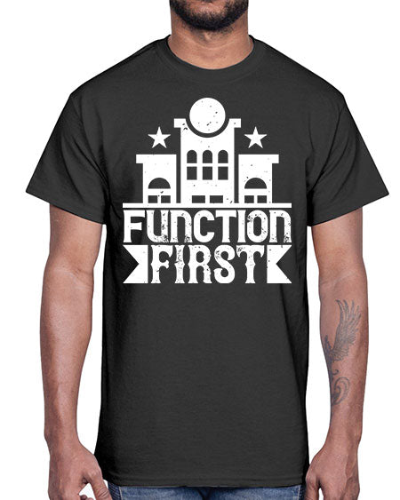Function First Style 164#- architect- Cotton Tee