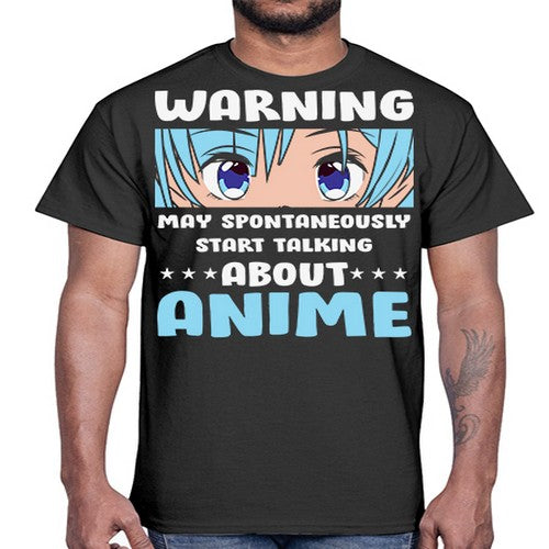 Funny Anime Talk About Anime 229#- anime- Cotton Tee