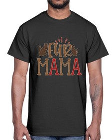 Fur Mama Style 13#- cats- Cotton Tee