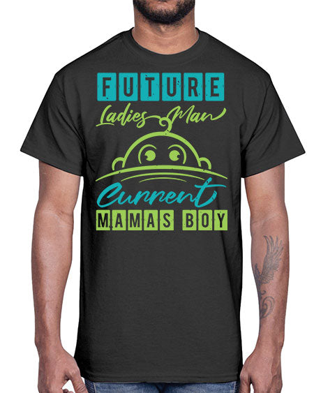 Future ladies man Style 80#- baby shower- Cotton Tee