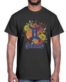 Gemini 126#- gemini- Cotton Tee