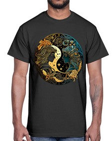 Gemini 216#- gemini- Cotton Tee