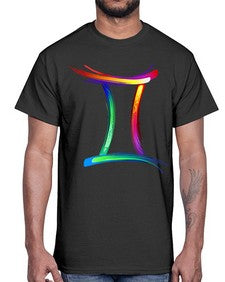 Gemini 222#- gemini- Cotton Tee
