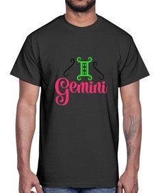 Gemini 224#- gemini- Cotton Tee