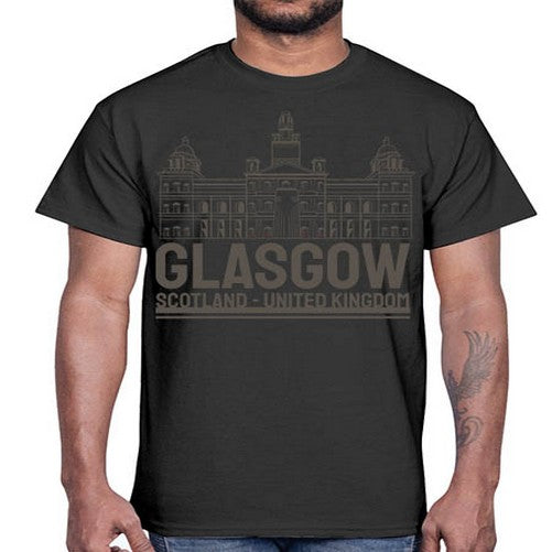 Glasgow 772#- cities- Cotton Tee