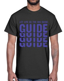 Guide 232#- yoga- Cotton Tee