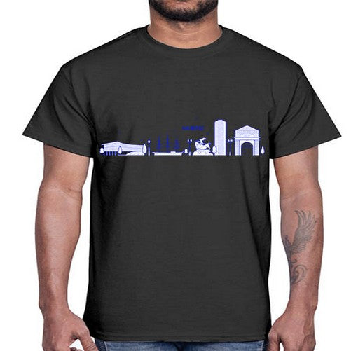 Halmstad 803#- cities- Cotton Tee