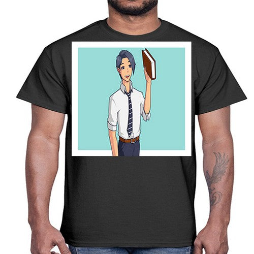 Happy teacher 185#- anime- Cotton Tee