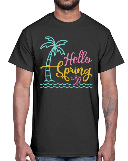 Hello Spring x Style 64#- summer- Cotton Tee