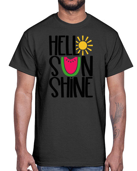 Hello Sunshine Style 37#- summer- Cotton Tee