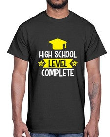 High School Level Complete 351#- twelfth grade- Cotton Tee