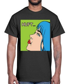 Huft 539#- art pop art- Cotton Tee