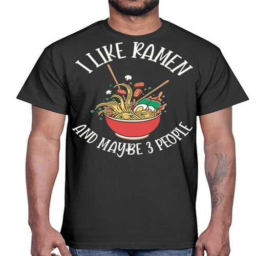 I Like Ramen Japanese Noodles 239#- anime- Cotton Tee