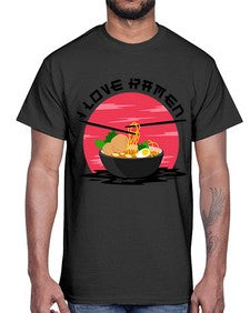 I Love Ramen 1142#- Ramen- Cotton Tee