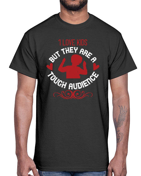 I love kids but they are a tough audience Style 101#- kids- Cotton Tee