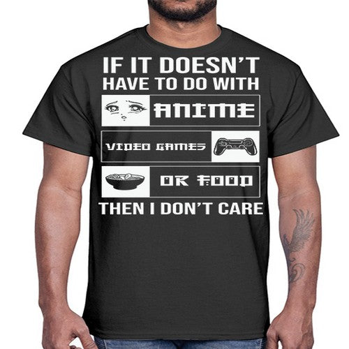 If It NotAnime Game Or Anime 246#- anime- Cotton Tee
